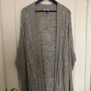 Long Old Navy Cardigan
